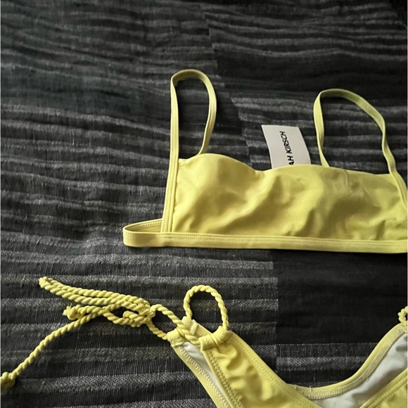 Leah Kirsch 2 piece bikini NWT size small - Picture 3 of 12